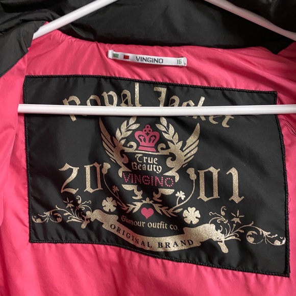 Vingino Black Winter Jacket - Picture 3 of 3